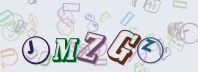 This is a captcha-picture. It is used to prevent mass-access by robots. (see: www.captcha.net)